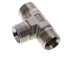 Tee Fitting G1'' Male Stainless Steel 225bar (3161.25psi)