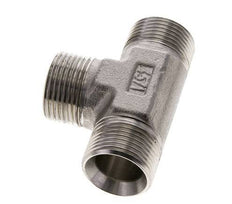 Tee Fitting G1'' Male Stainless Steel 225bar (3161.25psi)