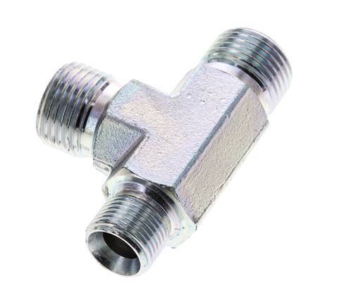 Tee Fitting G1/2'' Male Steel 325bar (4566.25psi)