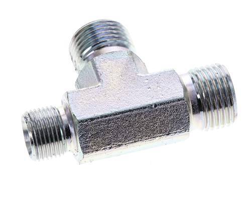 Tee Fitting G1/2'' Male Steel 325bar (4566.25psi)