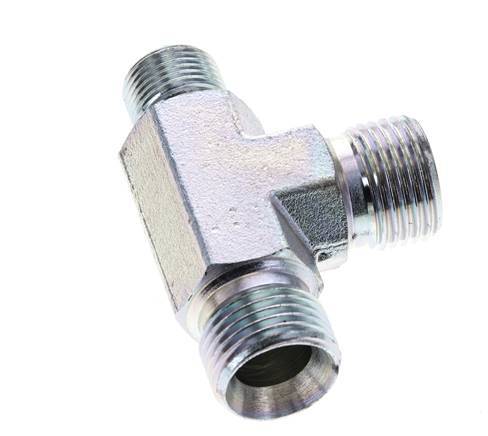 Racor en T G1/2'' Acero Macho 325bar (4566.25psi)
