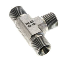 Tee Fitting G3/8'' Male Steel 325bar (4566.25psi)