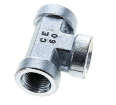 Tee Fitting 3/8'' NPT Female Steel High Pressure 210bar (2950.5psi)