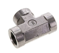 Racor en T 1/2'' NPT Hembra Acero inoxidable Alta presión 210bar (2950.5psi)