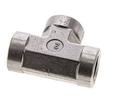 Racor en T 1/2'' NPT Hembra Acero inoxidable Alta presión 210bar (2950.5psi)