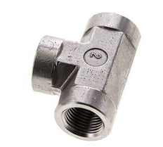 Racor en T 1/2'' NPT Hembra Acero inoxidable Alta presión 210bar (2950.5psi)