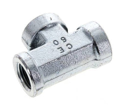 Tee Fitting 1/2'' NPT Female Steel High Pressure 210bar (2950.5psi)