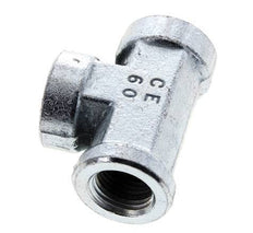 Racor en T 1/2'' NPT Hembra Acero Alta Presión 210bar (2950.5psi)