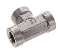 Tee Fitting 1/4'' NPT Female Stainless steel High Pressure 275bar (3863.75psi)