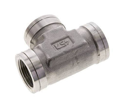 Racor en T 1'' NPT Hembra Acero inoxidable Alta presión 140bar (1967.0psi)