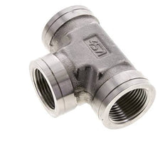Racor en T 1'' NPT Hembra Acero inoxidable Alta presión 140bar (1967.0psi)