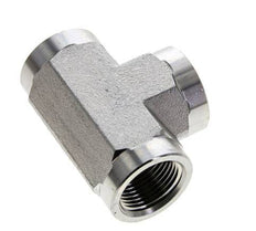 Racor en T 3/4'' NPT Hembra Acero Alta Presión 170bar (2388.5psi)