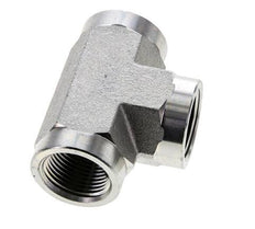 Racor en T 3/4'' NPT Hembra Acero Alta Presión 170bar (2388.5psi)