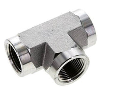 Racor en T 3/4'' NPT Hembra Acero Alta Presión 170bar (2388.5psi)