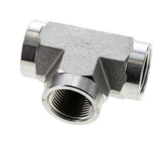 Racor en T 3/4'' NPT Hembra Acero Alta Presión 170bar (2388.5psi)