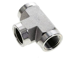 Racor en T 3/4'' NPT Hembra Acero Alta Presión 170bar (2388.5psi)