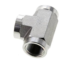 Racor en T 3/4'' NPT Hembra Acero Alta Presión 170bar (2388.5psi)