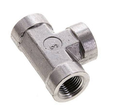 Racor en T 3/8'' NPT Hembra Acero inoxidable Alta presión 210bar (2950.5psi)