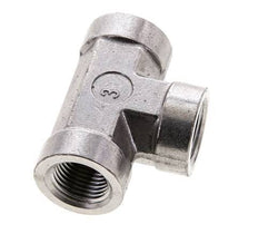 Racor en T 3/8'' NPT Hembra Acero inoxidable Alta presión 210bar (2950.5psi)