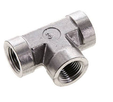 Racor en T 3/8'' NPT Hembra Acero inoxidable Alta presión 210bar (2950.5psi)