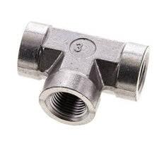 Racor en T 3/8'' NPT Hembra Acero inoxidable Alta presión 210bar (2950.5psi)