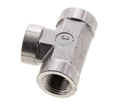 Racor en T 3/8'' NPT Hembra Acero inoxidable Alta presión 210bar (2950.5psi)
