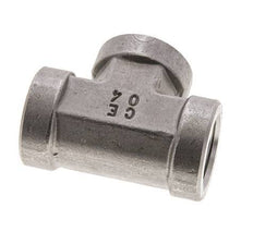 Racor en T 3/4'' NPT Hembra Acero inoxidable Alta presión 170bar (2388.5psi)