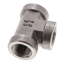 Racor en T 3/4'' NPT Hembra Acero inoxidable Alta presión 170bar (2388.5psi)