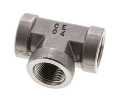 Racor en T 3/4'' NPT Hembra Acero inoxidable Alta presión 170bar (2388.5psi)