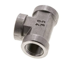 Racor en T 3/4'' NPT Hembra Acero inoxidable Alta presión 170bar (2388.5psi)