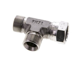 Tee Fitting G3/4'' Male x Female Stainless steel Hydraulic 325bar (4566.25psi)