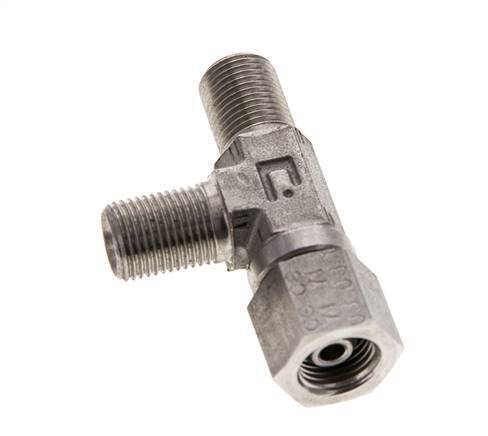 Tee Fitting G1/8'' Male x Female Stainless steel Hydraulic 475bar (6673.75psi)