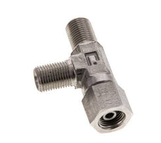 Tee Fitting G1/8'' Male x Female Stainless steel Hydraulic 475bar (6673.75psi)