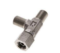 Tee Fitting G1/8'' Male x Female Stainless steel Hydraulic 475bar (6673.75psi)