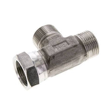 Tee Fitting G1'' Male x Female Stainless steel Hydraulic 225bar (3161.25psi)