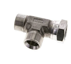 Tee Fitting G1'' Male x Female Stainless steel Hydraulic 225bar (3161.25psi)