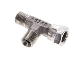 Tee Fitting G1/4'' Male x Female Stainless steel Hydraulic 350bar (4917.5psi)