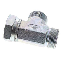 Tee Fitting G1 1/4'' Male x Female Steel Hydraulic 190bar (2669.5psi)