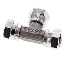 Tee Fitting G1/4'' Female Stainless steel Hydraulic 400bar (5620.0psi)