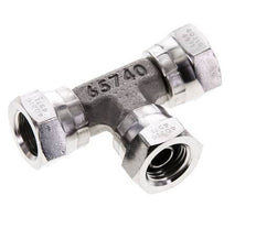 Tee Fitting G1/4'' Female Stainless steel Hydraulic 400bar (5620.0psi)