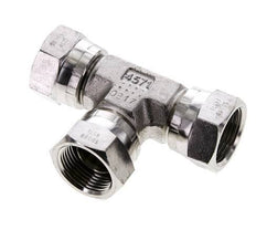 Tee Fitting G3/4'' Female Stainless steel Hydraulic 175bar (2458.75psi)