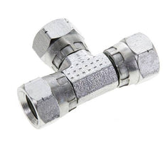 Tee Fitting G1/8'' Female Steel Hydraulic 400bar (5620.0psi)