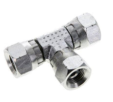 Tee Fitting G1/8'' Female Steel Hydraulic 400bar (5620.0psi)