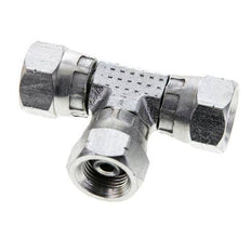 Tee Fitting G1/8'' Female Steel Hydraulic 400bar (5620.0psi)