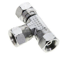 Tee Fitting G1/8'' Female Steel Hydraulic 400bar (5620.0psi)