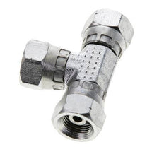 Tee Fitting G1/8'' Female Steel Hydraulic 400bar (5620.0psi)