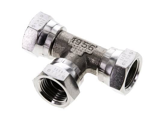 Tee Fitting G1/2'' Female Stainless steel Hydraulic 300bar (4215.0psi)