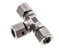 Tee Fitting G1/8'' Female Stainless steel Hydraulic 400bar (5620.0psi)