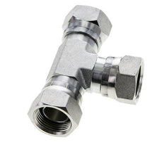 Tee Fitting G3/4'' Female Steel Hydraulic 175bar (2458.75psi)