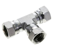 Tee Fitting G3/4'' Female Steel Hydraulic 175bar (2458.75psi)